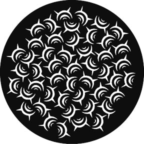 G871 Sparking Fountain - Rosco GAM Standard Steel Gobo