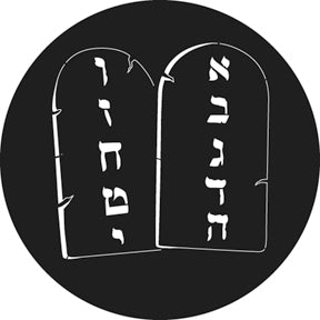 G882 Ten Commandments - Rosco GAM Standard Steel Gobo