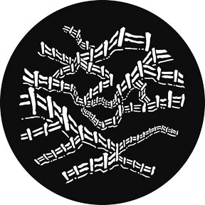 G906 Fence Breakup - Rosco GAM Standard Steel Gobo