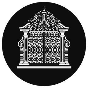 G919 Baroque Entrance - Rosco GAM Standard Steel Gobo