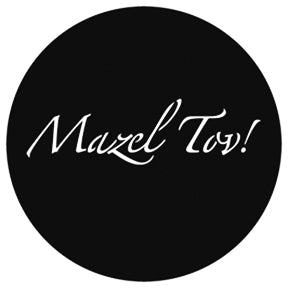 G922 Mazel Tov - Rosco GAM Standard Steel Gobo