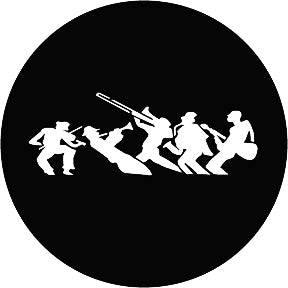 G925 Jazz - Rosco GAM Standard Steel Gobo