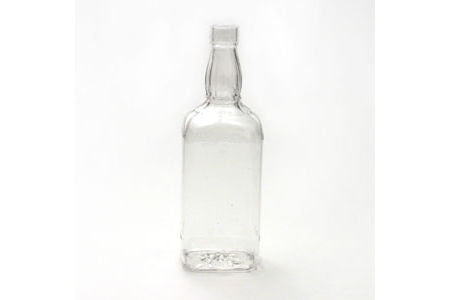 Rosco Breakaway Whiskey Bottle - Clear