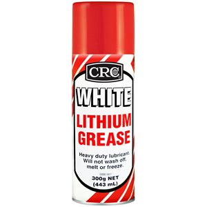 CRC 5037 White Lithium Grease 300g Aerosol