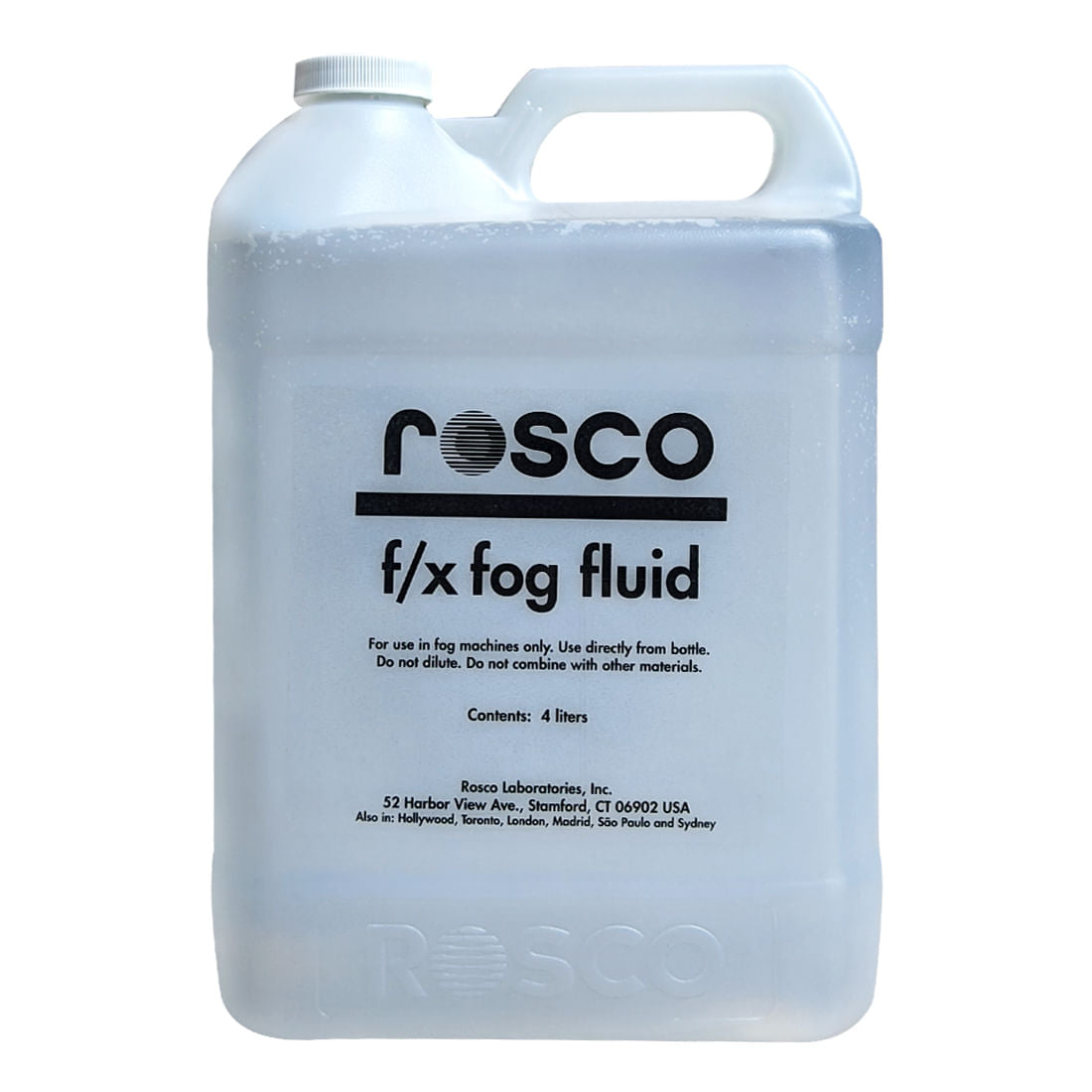 Rosco F/X Fog Fluid - 4 Liter