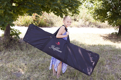 Rosco PortaBarre™ - Commercial Portable Barre 4.5FT (1.37 Metre) with Custom Carry Case (only 6.8kg)