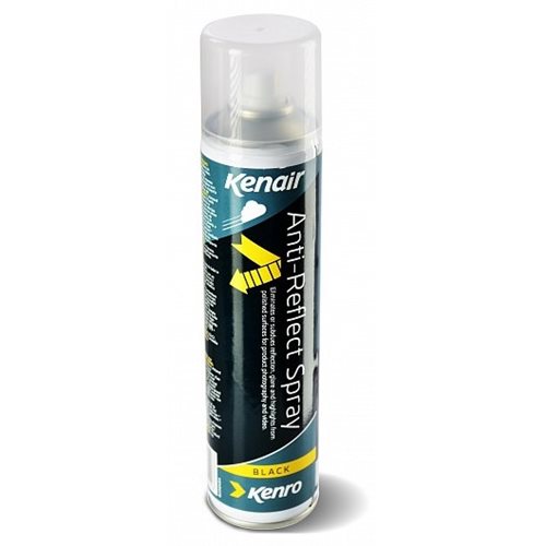 Kenair Anti-Reflect Dulling Spray – Matt Black 400ml