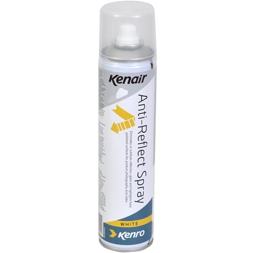 Kenair Anti-Reflect Dulling Spray – White 400ml
