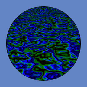 P107 Abstracts 0107 - Rosco Plastic Gobo