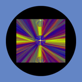 P114 Abstracts 0114 - Rosco Plastic Gobo