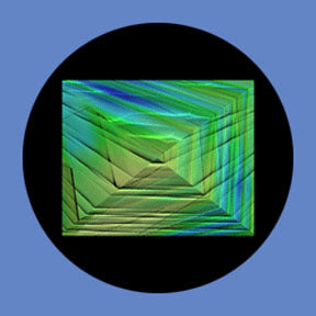 P117 Abstracts 0117 - Rosco Plastic Gobo