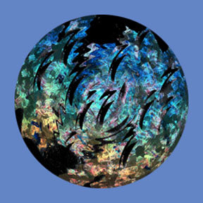 P128 Abstracts 0128 - Rosco Plastic Gobo