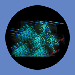 P133 Abstracts 0133 - Rosco Plastic Gobo