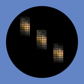 P881 Architectural 0881 - Rosco Plastic Gobo