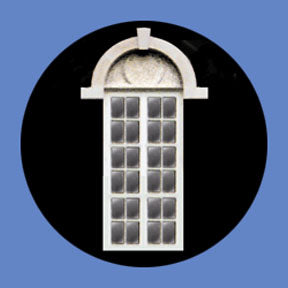 P884 Architectural 0884 - Rosco Plastic Gobo