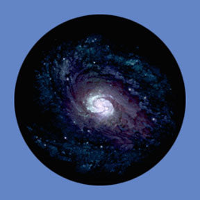 P1600 Celestial 1600 - Rosco Plastic Gobo