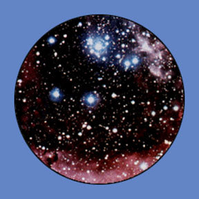 P1603 Celestial 1603 - Rosco Plastic Gobo