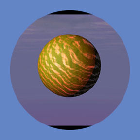 P1610 Celestial 1610 - Rosco Plastic Gobo