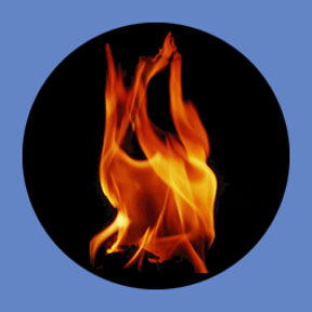P2359 Fire & Water 2359 - Rosco Plastic Gobo