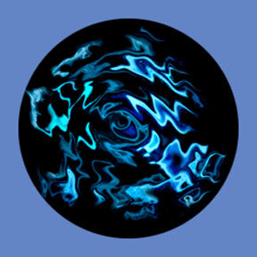 P2360 Fire & Water 2360 - Rosco Plastic Gobo
