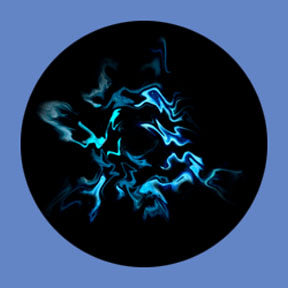 P2361 Fire & Water 2361 - Rosco Plastic Gobo