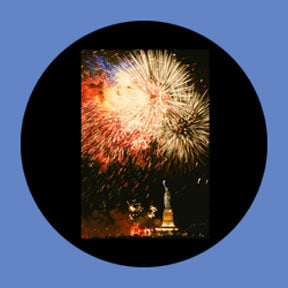 P2857 Fireworks 2857 - Rosco Plastic Gobo