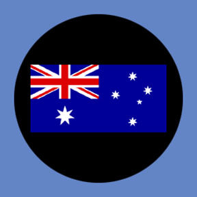 P3107 Australia - Rosco Plastic Gobo