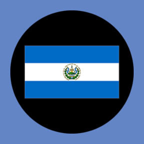 P3125 El Salvador - Rosco Plastic Gobo