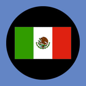 P3155 Mexico - Rosco Plastic Gobo