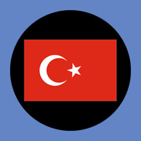 P3182 Turkey - Rosco Plastic Gobo