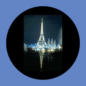 P3354 Monuments 3354 - Rosco Plastic Gobo