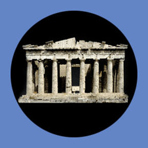 P3366 Monuments 3366 - Rosco Plastic Gobo