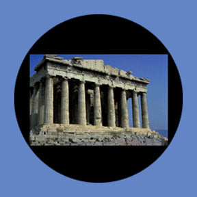 P3367 Monuments 3367 - Rosco Plastic Gobo