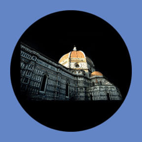 P3369 Monuments 3369 - Rosco Plastic Gobo
