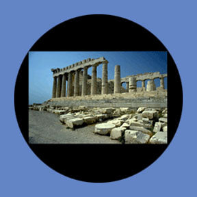 P3371 Monuments 3371 - Rosco Plastic Gobo