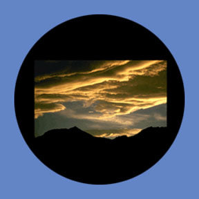 P3854 Skies & Clouds 3854 - Rosco Plastic Gobo