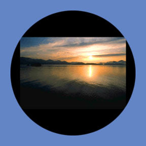 P3861 Skies & Clouds 3861 - Rosco Plastic Gobo