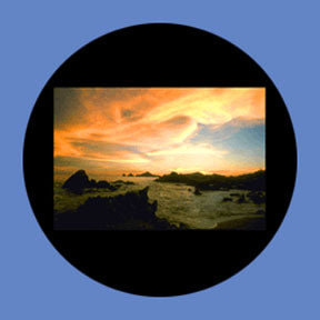 P3866 Skies & Clouds 3866 - Rosco Plastic Gobo