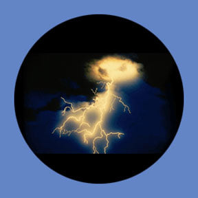 P3873 Skies & Clouds 3873 - Rosco Plastic Gobo