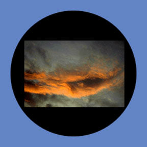 P3874 Skies & Clouds 3874 - Rosco Plastic Gobo