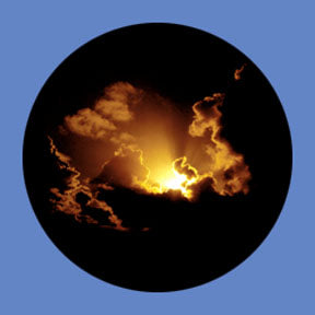 P3882 Skies & Clouds 3882 - Rosco Plastic Gobo