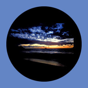 P3887 Skies & Clouds 3887 - Rosco Plastic Gobo