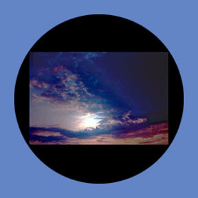 P3889 Skies & Clouds 3889 - Rosco Plastic Gobo