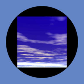 P3894 Skies & Clouds 3894 - Rosco Plastic Gobo