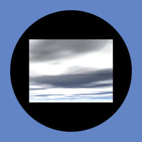 P3895 Skies & Clouds 3895 - Rosco Plastic Gobo