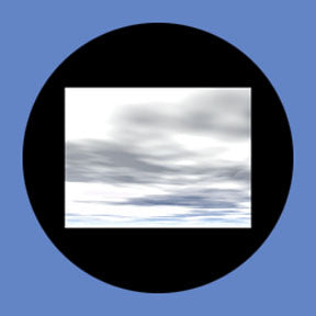 P3896 Skies & Clouds 3896 - Rosco Plastic Gobo
