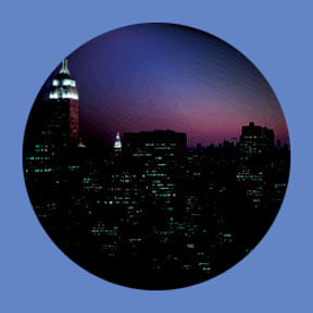 P4850 Skylines 4850 - Rosco Plastic Gobo