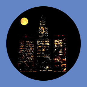 P4851 Skylines 4851 - Rosco Plastic Gobo