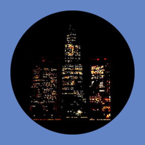 P4852 Skylines 4852 - Rosco Plastic Gobo