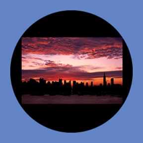P4854 Skylines 4854 - Rosco Plastic Gobo